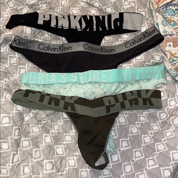 Victoria's Secret Other - Like new vs underwear 2 small 2 med around same sz